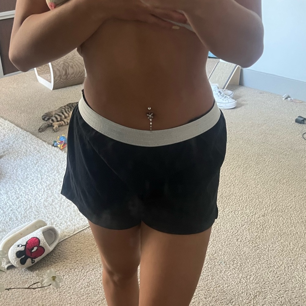 Cute, soft soffee shorts